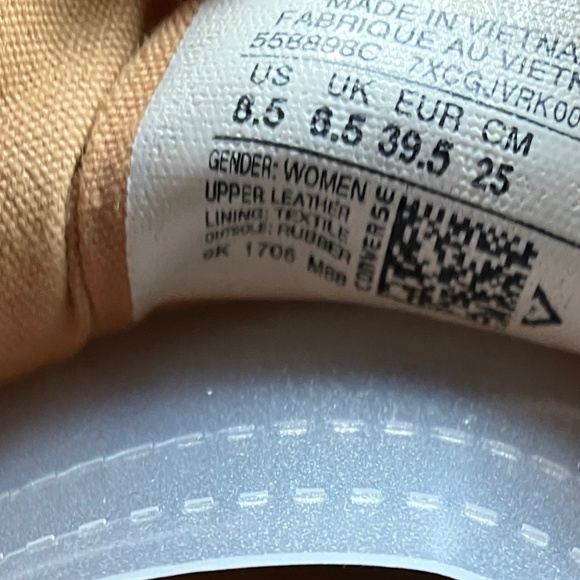 Converse Shorelines Maroon Suede - Size 8.5 - Picture 8 of 8